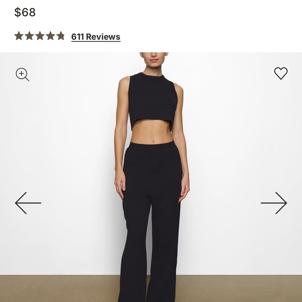 SKIMS Boyfriend Loose Pants NWT size 3X